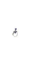 Evil Eye Toe Ring