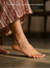 Silver daily wear anklet