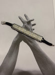 Silver Shiny Thread Bracelet