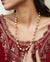 Silver Single Layer Dholki Necklace