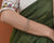 Silver Plain Dot Bangle ( 1 pcs )