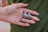 Silver Trikon Studs