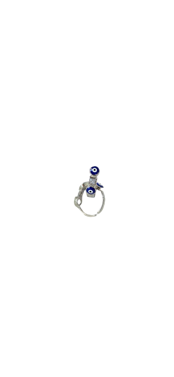 Evil Eye Toe Ring