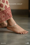 Italian Silver Anklet