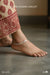 Italian Silver Anklet