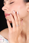 Silver Eternal Shine Ring