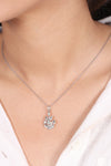 Silver Minimalist Ganesh Ji Pendant