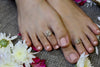 925 Silver Toe Ring ( pair )