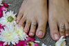 925 Silver Toe Ring ( pair )