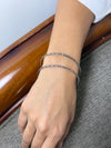 925 Silver Simple Design bangle ( 1 pcs )