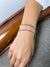 925 Silver Simple Design bangle ( 1 pcs )