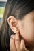 SilverTiny Elephant Shaped Pendant and Earrings for Kids