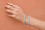 Elegant Antique Finish Silver Bangles for Women