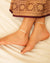 Sleek and Minimal Silver Anklet for Daily Wear