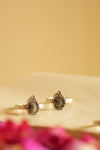 Peacock Motif Oxidised Silver Toe Rings ( pair )