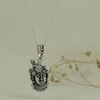 Srinath ji face Silver pendant