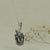 Srinath ji face Silver pendant