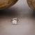 Magnificent stone silver nosepins combo